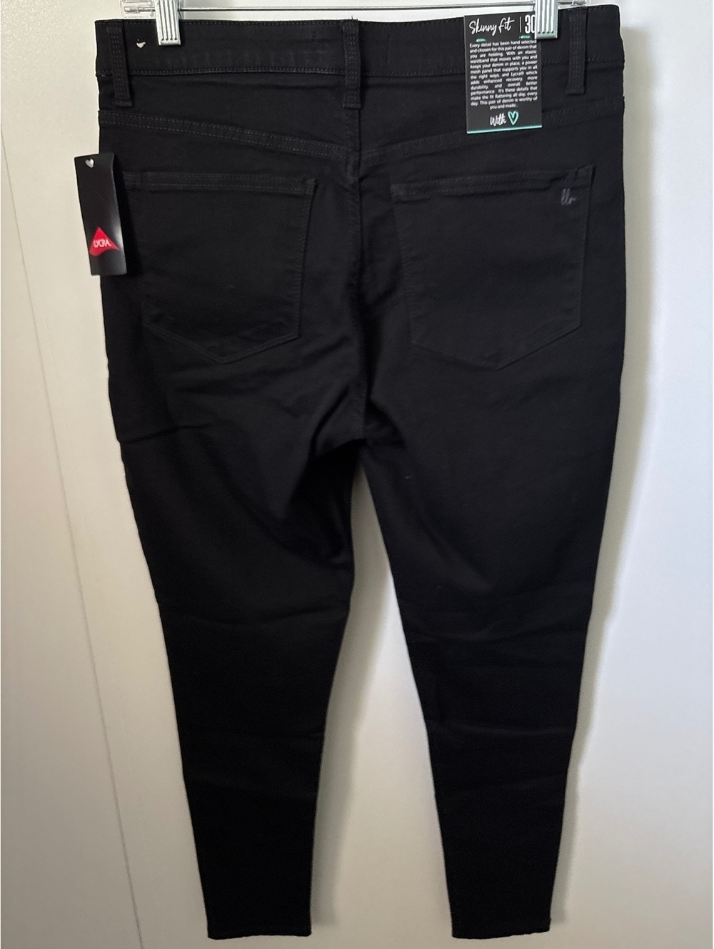 NWT Lularoe Skinny Jeans Black, Women’s 30 - Picture 3 of 5